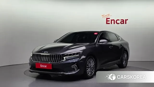 Kia K7 Premier 2020 Серый из Кореи