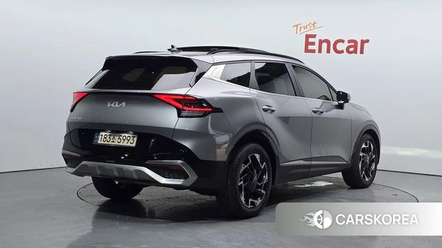 Kia Sportage 5th Generation 2021 Серый из Кореи