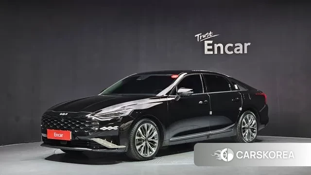 Kia K8 2021 Черный из Кореи