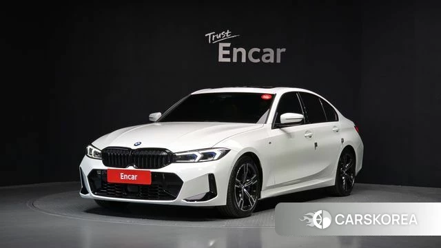 BMW 3 Series (G20) 2022 Белый из Кореи