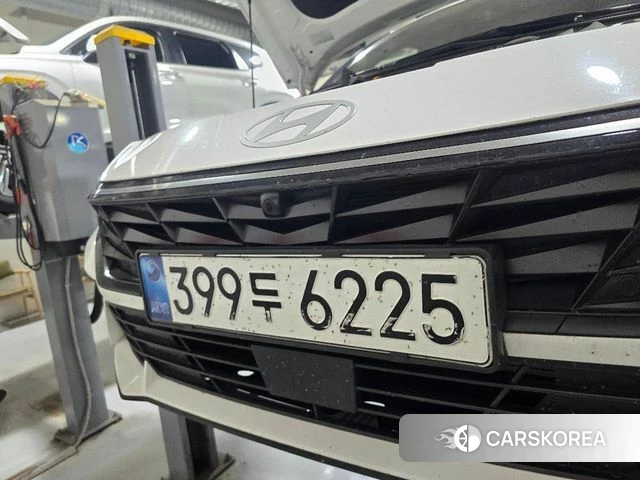 Hyundai The New Avante (CN7) 2024 Белый из Кореи