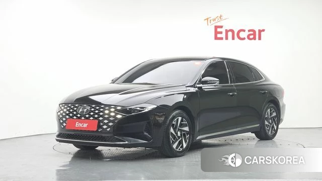 Hyundai The New Grandeur IG Hybrid 2021 Цвет галактики из Кореи
