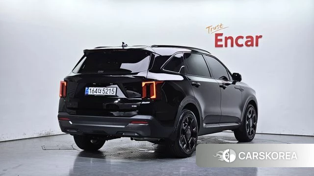 Kia The New Sorento 4th Generation 2025 Белый из Кореи