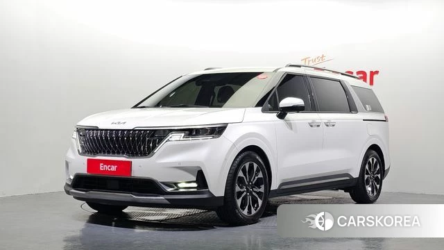 Kia Carnival 4th generation 2022 Белый из Кореи