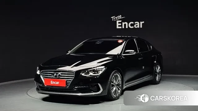 Hyundai Grandeur IG 2019 Черный из Кореи