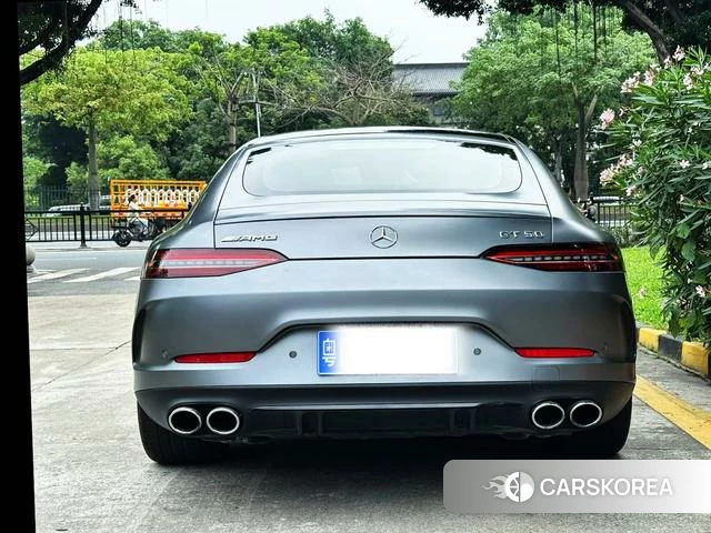Mercedes-Benz AMG GT 2021 Темно-серый из Китая