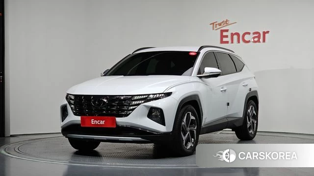 Hyundai Tucson (NX4) 2020 Белый из Кореи