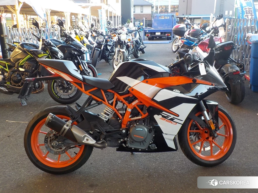 Проданный KTM RC 390 2017 из Японии