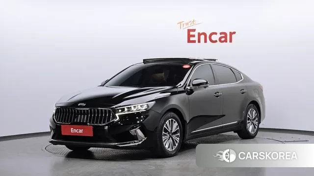 Kia K7 Premier Hybrid 2020 Черный из Кореи