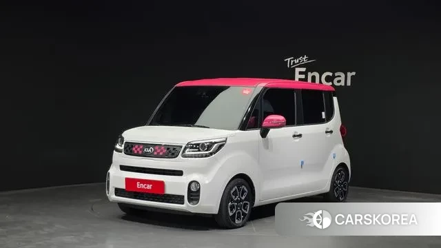 Kia The New Ray 2020 Белый из Кореи