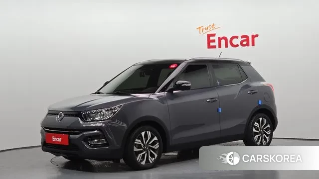 Ssangyong Tivoli Armor 2019 Серый из Кореи