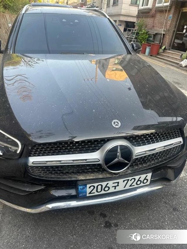 Mercedes-Benz GLC-Class X253 2022 Черный из Кореи