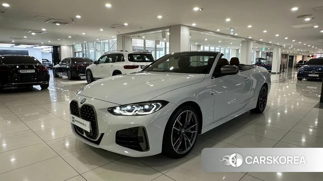 BMW 4 Series (G22) id 3870431 из Кореи