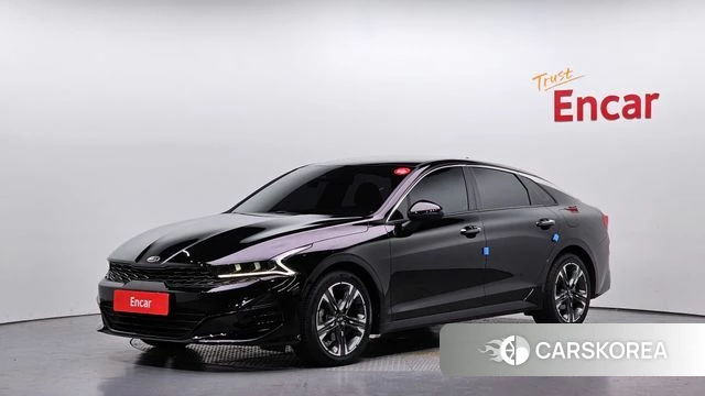 Kia K5 3rd generation 2020 Черный из Кореи