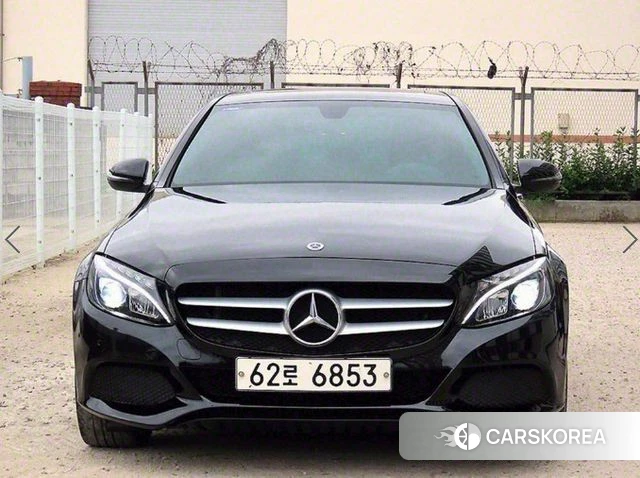 Mercedes-Benz C-Class W205 2018 Черный из Кореи
