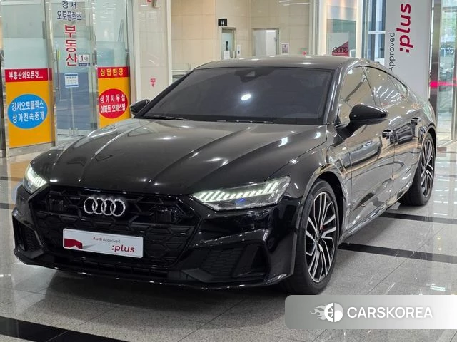 Audi A7 (4K) 2024 Черный из Кореи