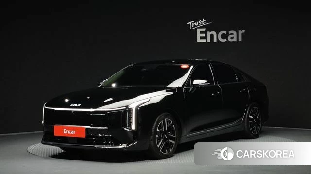 Kia The New K8 Hybrid 2026 Черный из Кореи