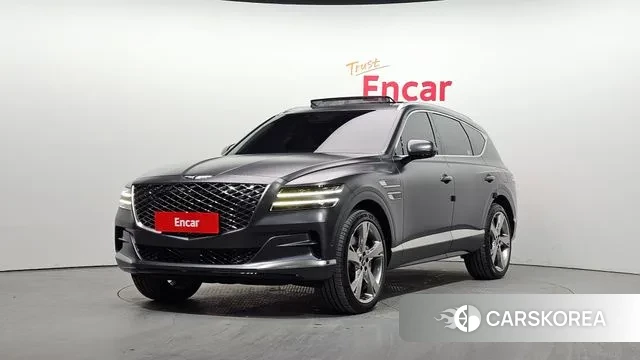 Genesis GV80 2021 Серый из Кореи