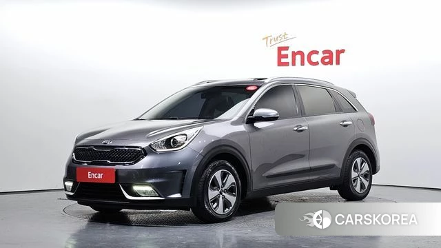 Kia Niro 2018 Серый из Кореи