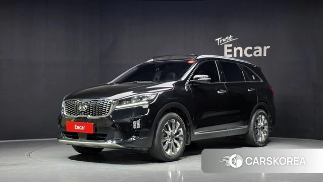 Kia The New Sorento 2019 Черный из Кореи