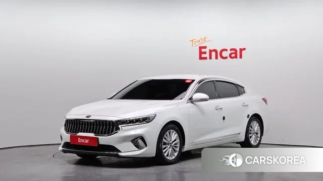 Kia K7 Premier 2020 Белый из Кореи