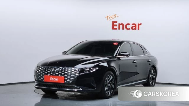 Hyundai The New Grandeur IG Hybrid 2022 Черный из Кореи
