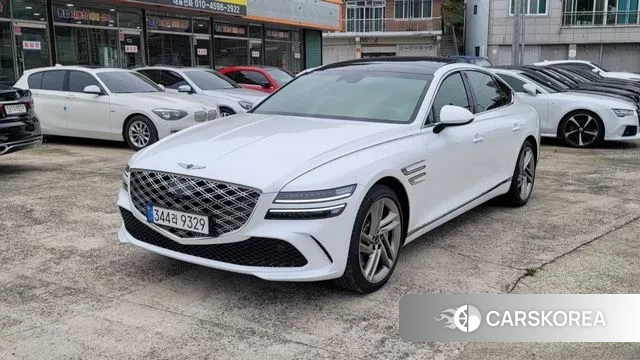 Genesis G80 (RG3) 2024 Белый из Кореи