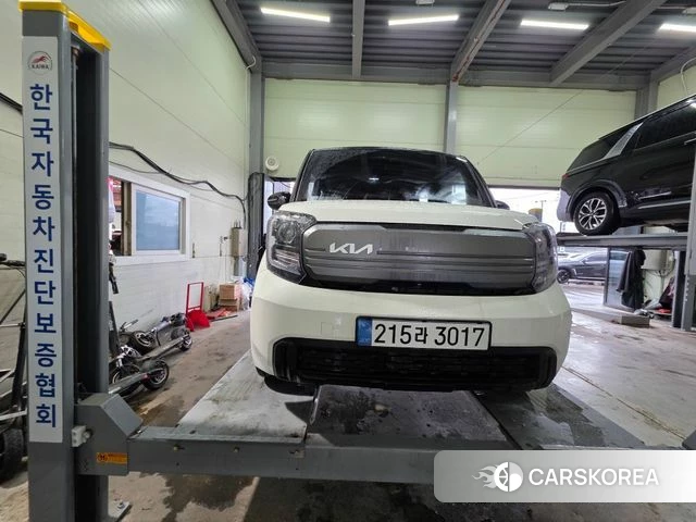 Kia The New Kia Ray 2024 Белый из Кореи