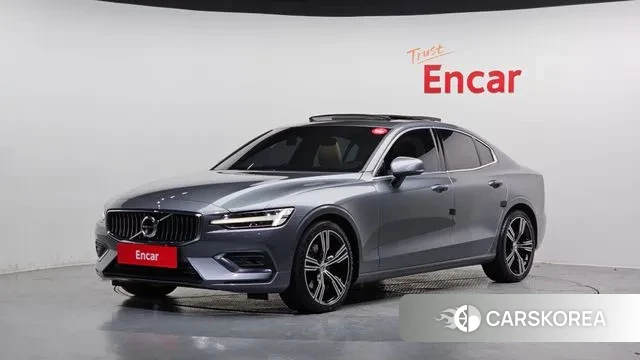 Volvo S60 3rd generation 2020 Серый из Кореи