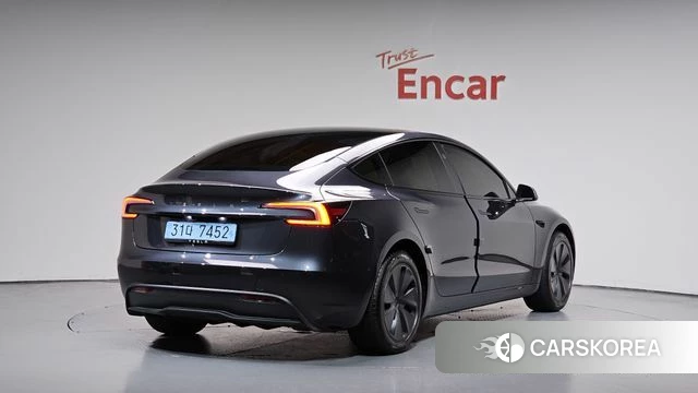 Tesla Model 3 2025 Серый из Кореи