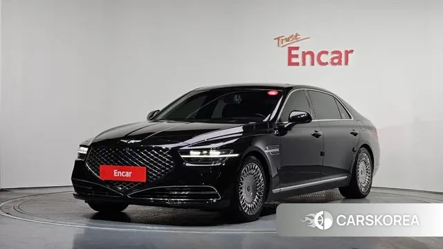 Genesis G90 2018 Черный из Кореи