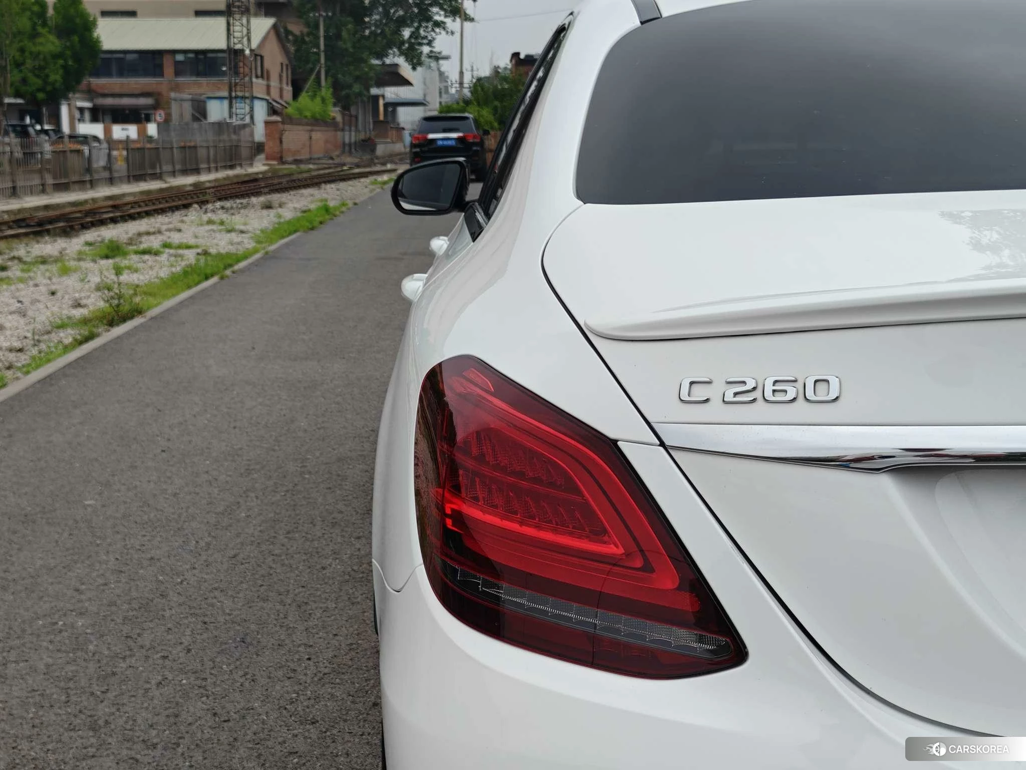 Mercedes-Benz Class C 2020 Белый из Китая