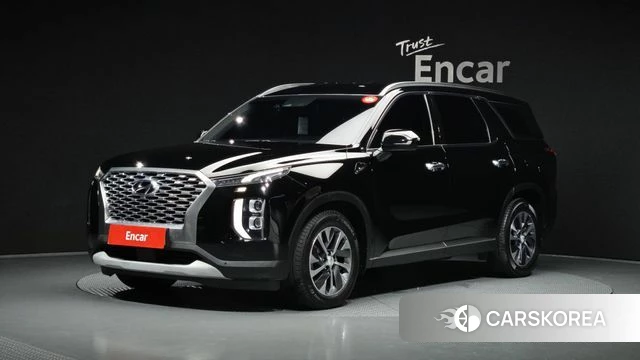 Hyundai Palisade 2019 Черный из Кореи