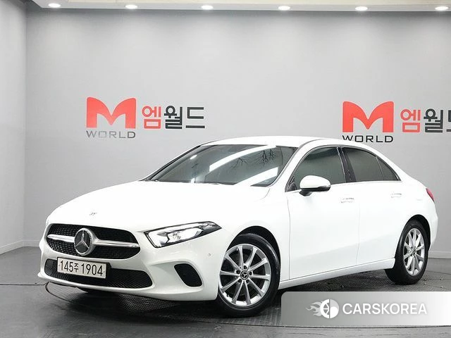 Mercedes-Benz A-Class W177 2020 Жемчужный цвет из Кореи