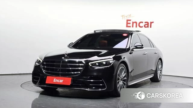 Mercedes-Benz S-Class W223 2022 Черный из Кореи