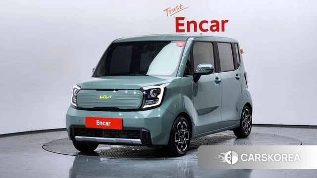 Kia The New Kia Ray 2026 Цвет галактики из Кореи