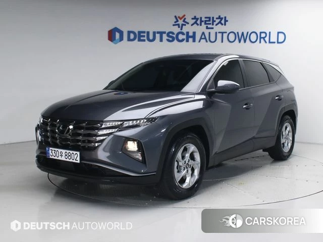 Hyundai Tucson (NX4) 2023 Серый из Кореи