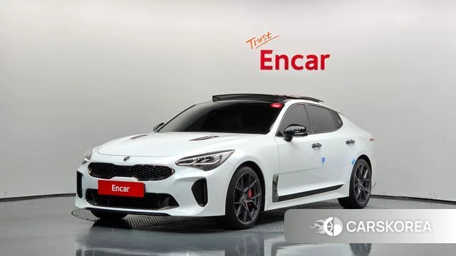 Kia Stinger 2019 Белый из Кореи