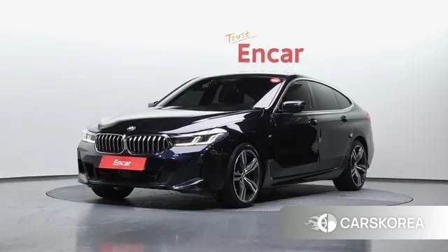 BMW 6 Series GT (G32) 2022 Черный из Кореи