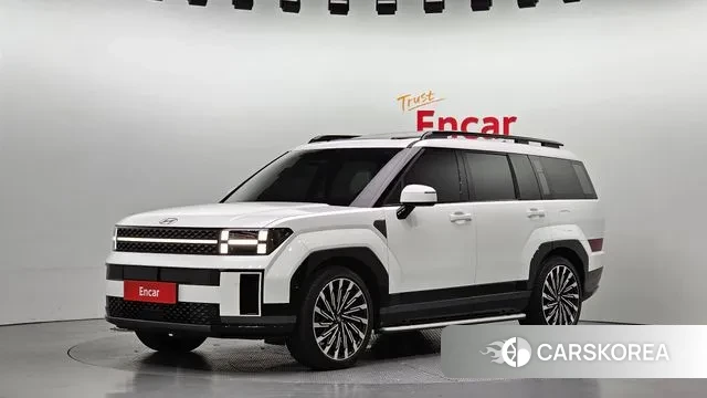 Hyundai Santa Fe (MX5) 2023 Белый из Кореи