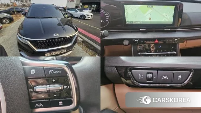 Kia Carnival 4th generation 2021 Черный из Кореи