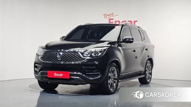Ssangyong G4 Rexton 2019 Серый из Кореи