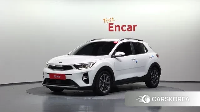 Kia Stonic 2020 Белый из Кореи