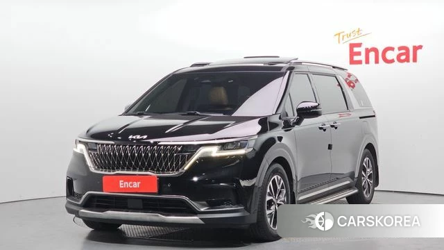 Kia Carnival 4th generation 2021 Черный из Кореи