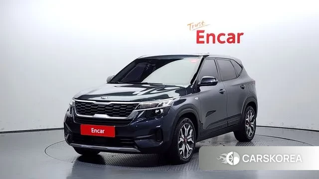 Kia Seltos 2020 Серый из Кореи