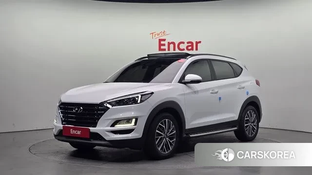 Hyundai All New Tucson 2019 Белый из Кореи