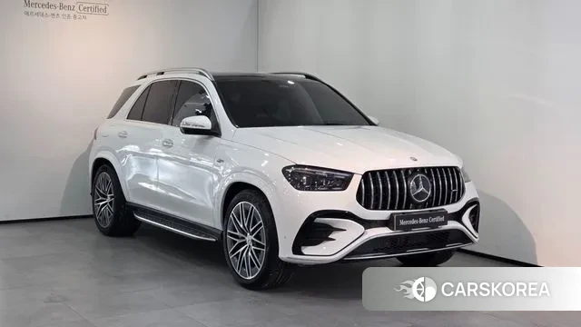 Mercedes-Benz GLE-Class W167 2025 Белый из Кореи