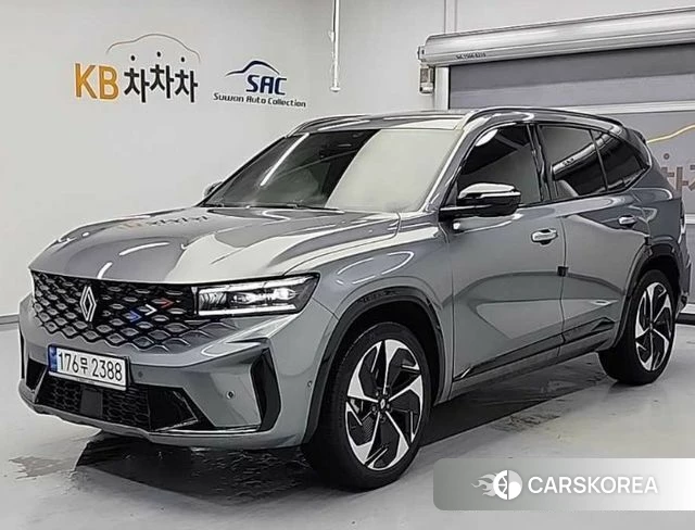 Renault Korea (Samsung) Grand Coleos 2025 Серый из Кореи