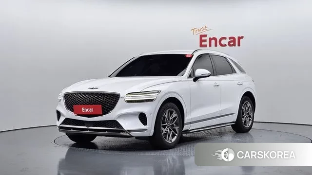 Genesis GV70 2021 Белый из Кореи
