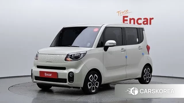 Kia The New Ray 2022 Белый из Кореи